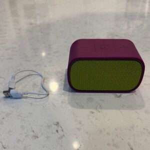 Ultimate Ears UE Mini Boom Portable Wireless Bluetooth Speaker Purple